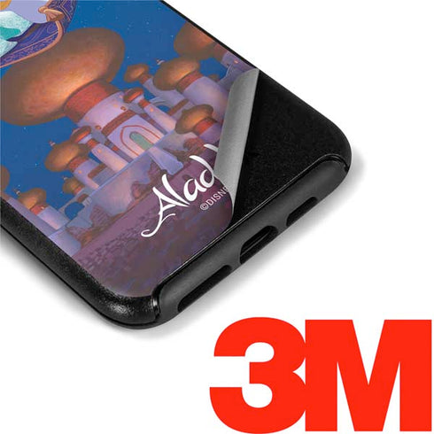 Disney Aladdin and Jasmine Magic Carpet Otterbox Symmetry iPhone Skin