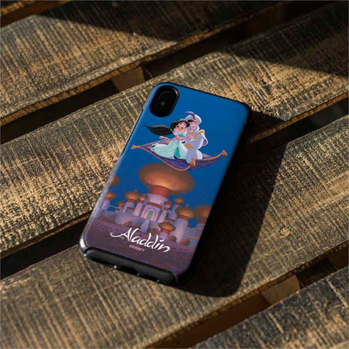 Disney Aladdin and Jasmine Magic Carpet Otterbox Symmetry iPhone Skin
