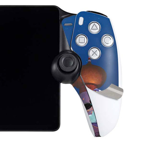 Disney Aladdin and Jasmine Magic Carpet PlayStation Portal Remote Player Skin