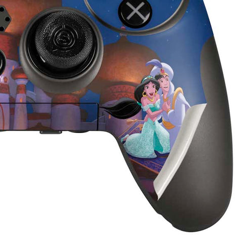 Disney Aladdin and Jasmine Magic Carpet PlayStation Scuf Vantage 2 Controller Skin