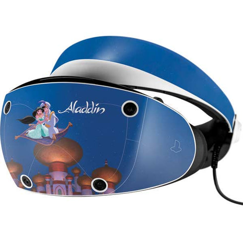 Disney Aladdin and Jasmine Magic Carpet PlayStation VR2 Skin