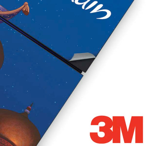 Disney Aladdin and Jasmine Magic Carpet PS4 Console Skin