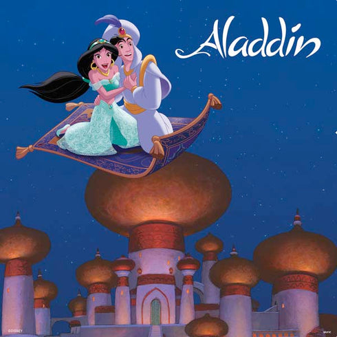 Disney Aladdin and Jasmine Magic Carpet PS4 Console Skin