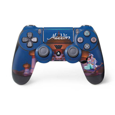 Disney Aladdin and Jasmine Magic Carpet PS4 Pro/Slim Controller Skin