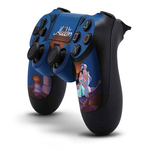 Disney Aladdin and Jasmine Magic Carpet PS4 Pro/Slim Controller Skin