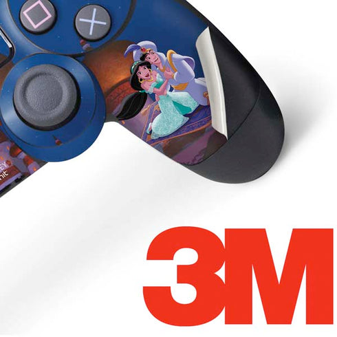Disney Aladdin and Jasmine Magic Carpet PS4 Pro/Slim Controller Skin