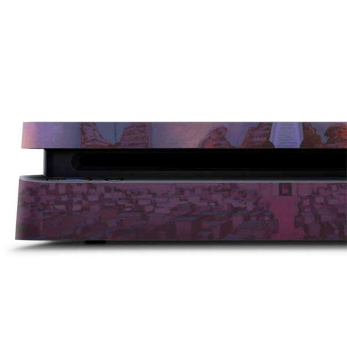 Disney Aladdin and Jasmine Magic Carpet PS4 Slim Skin