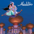 Disney Aladdin and Jasmine Magic Carpet PS4 Slim Skin