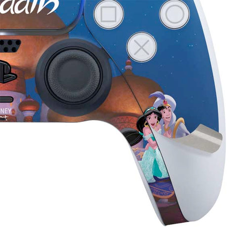 Disney Aladdin and Jasmine Magic Carpet PS5 Bundle Skin
