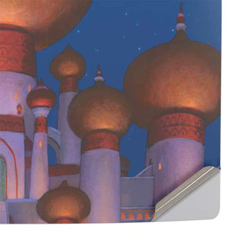 Disney Aladdin and Jasmine Magic Carpet PS5 Console Skin