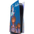Disney Aladdin and Jasmine Magic Carpet PS5 Console Skin