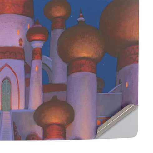 Disney Aladdin and Jasmine Magic Carpet PS5 Slim Disk Console Skin