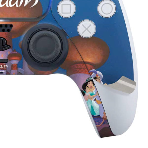Disney Aladdin and Jasmine Magic Carpet PS5 Slim Digital Edition Bundle Skin