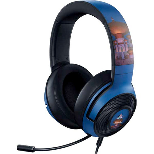 Disney Aladdin and Jasmine Magic Carpet Razer Kraken X Skin