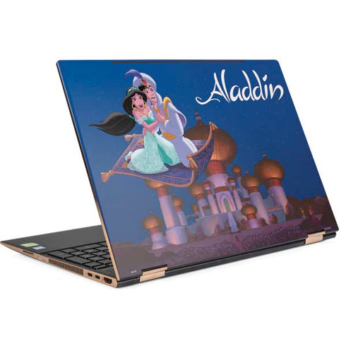 Disney Aladdin and Jasmine Magic Carpet HP Spectre Skin