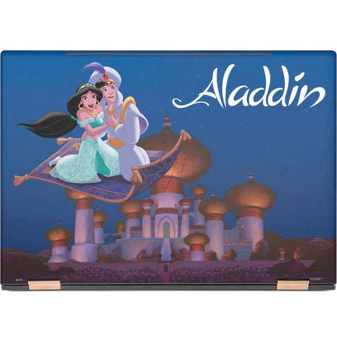 Disney Aladdin and Jasmine Magic Carpet HP Spectre Skin