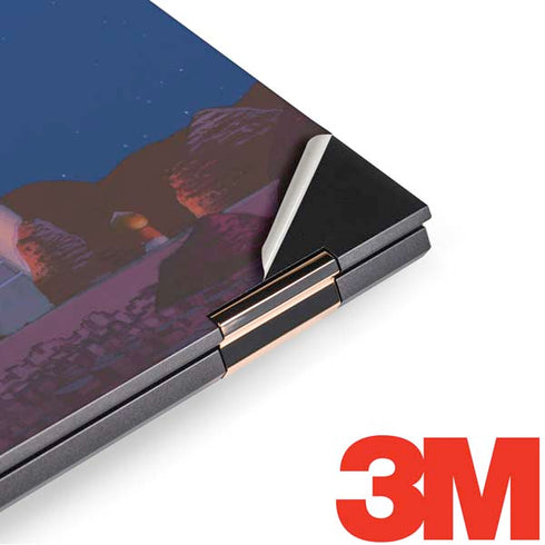 Disney Aladdin and Jasmine Magic Carpet HP Spectre Skin