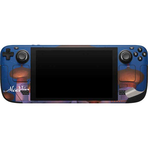 Disney Aladdin and Jasmine Magic Carpet Steam Deck Handheld Gaming Computer Skin