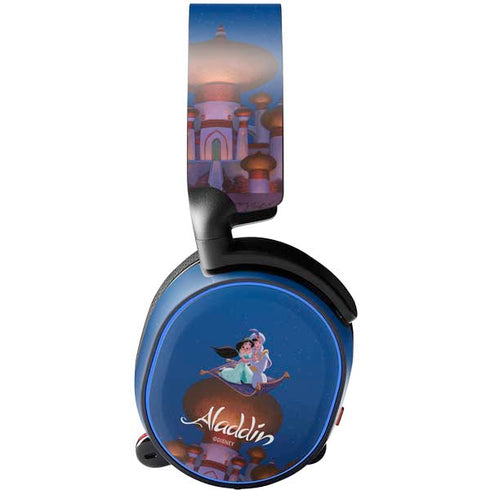 Disney Aladdin and Jasmine Magic Carpet SteelSeries Arctis 3 Skin