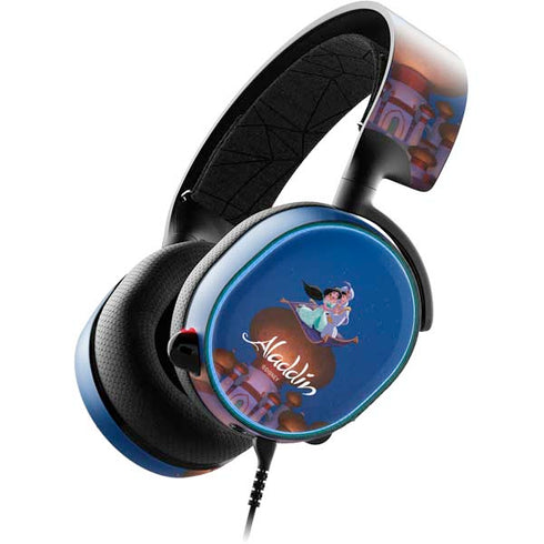 Disney Aladdin and Jasmine Magic Carpet SteelSeries Arctis 3 Skin