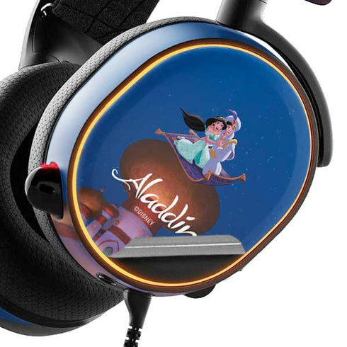 Disney Aladdin and Jasmine Magic Carpet SteelSeries Arctis 5 Skin