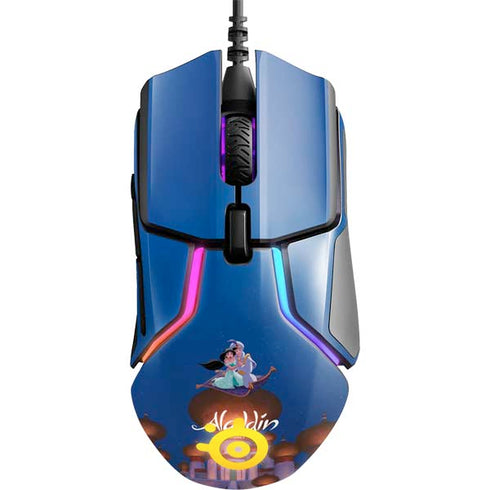 Disney Aladdin and Jasmine Magic Carpet SteelSeries Rival 600 Gaming Mouse Skin
