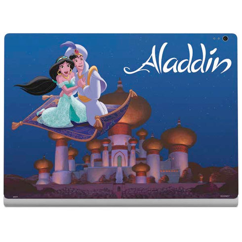 Disney Aladdin and Jasmine Magic Carpet Surface Book 2 13.5in Skin