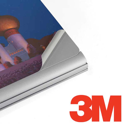 Disney Aladdin and Jasmine Magic Carpet Surface Book 2 13.5in Skin