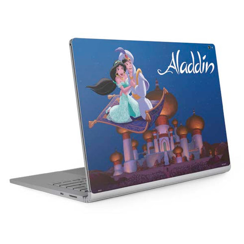 Disney Aladdin and Jasmine Magic Carpet Surface Book 2 15in Skin