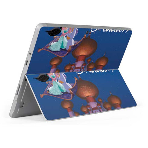 Disney Aladdin and Jasmine Magic Carpet Surface Go Skin