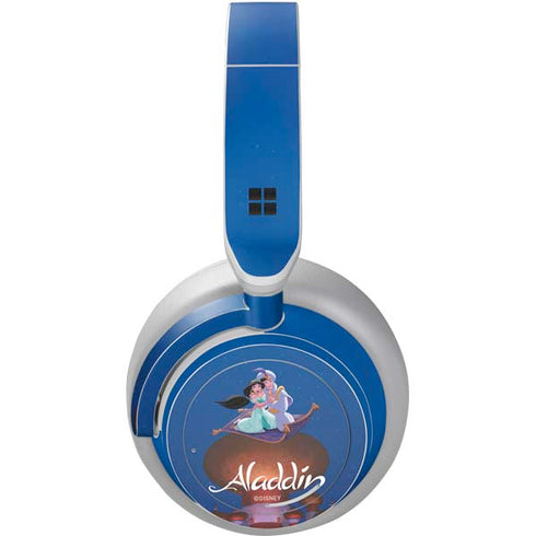 Disney Aladdin and Jasmine Magic Carpet Surface Headphones Skin