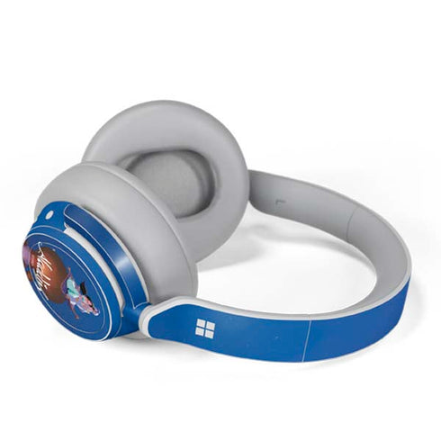 Disney Aladdin and Jasmine Magic Carpet Surface Headphones Skin