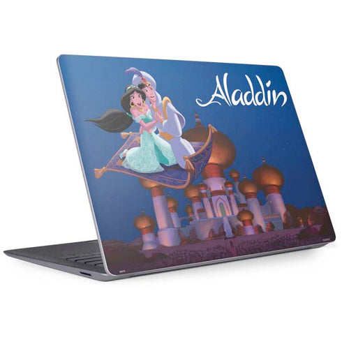 Disney Aladdin and Jasmine Magic Carpet Surface Laptop 3 13.5in Skin