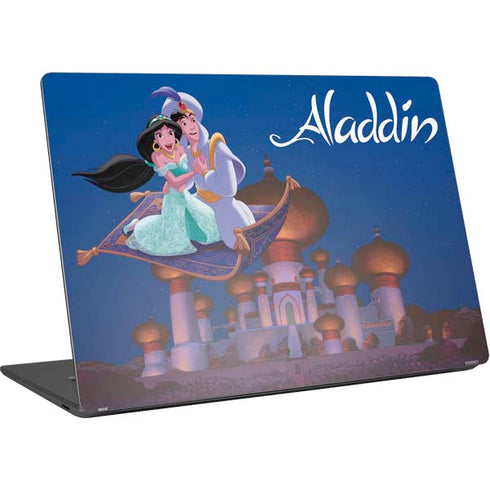 Disney Aladdin and Jasmine Magic Carpet Surface Laptop 4 15in Skin