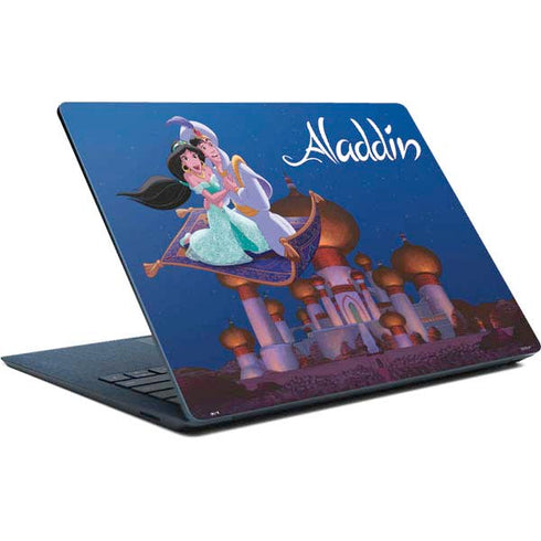 Disney Aladdin and Jasmine Magic Carpet Surface Laptop Skin