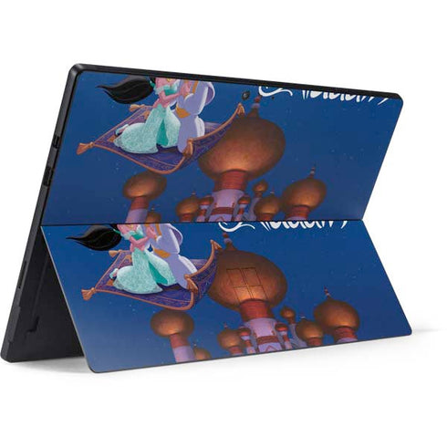 Disney Aladdin and Jasmine Magic Carpet Surface Pro 6 Skin