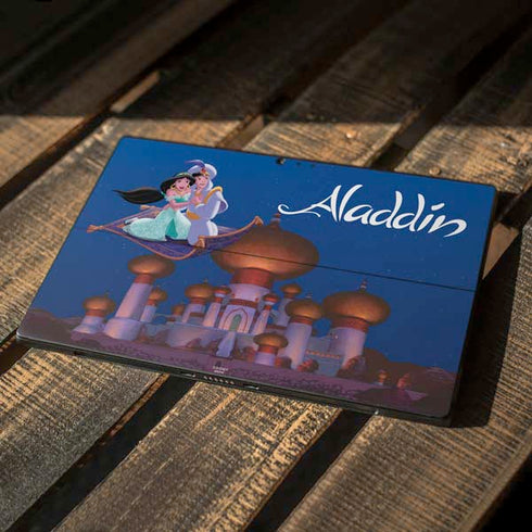 Disney Aladdin and Jasmine Magic Carpet Surface Pro 6 Skin