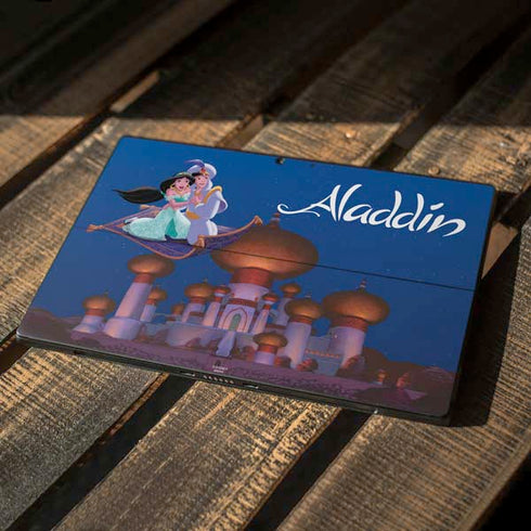 Disney Aladdin and Jasmine Magic Carpet Surface Pro 7 Skin