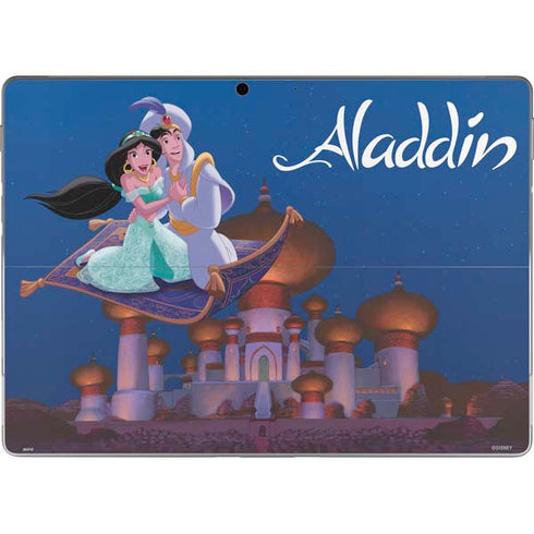 Disney Aladdin and Jasmine Magic Carpet Surface Pro 8 Skin