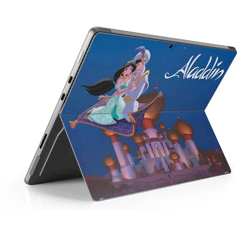Disney Aladdin and Jasmine Magic Carpet Surface Pro 8 Skin