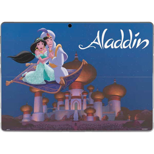 Disney Aladdin and Jasmine Magic Carpet Surface Pro 9 Skin