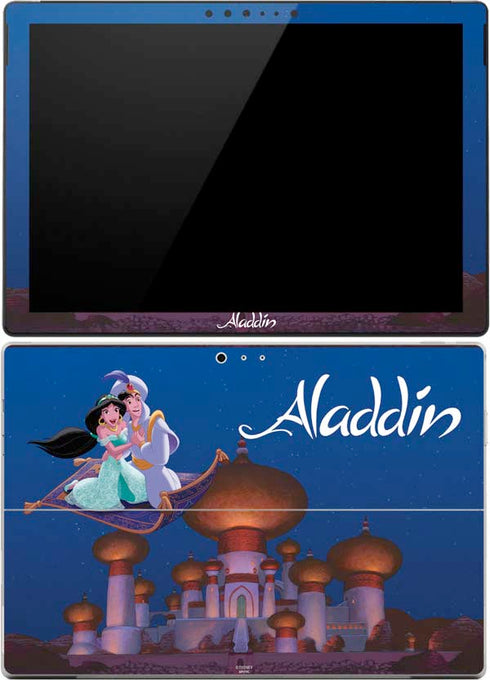 Disney Aladdin and Jasmine Magic Carpet Surface Pro (2017) Skin