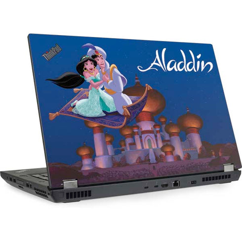 Disney Aladdin and Jasmine Magic Carpet Lenovo ThinkPad Skin