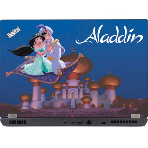 Disney Aladdin and Jasmine Magic Carpet Lenovo ThinkPad Skin