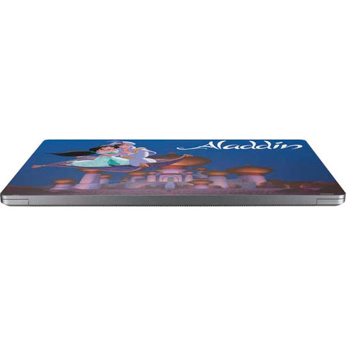 Disney Aladdin and Jasmine Magic Carpet Universal Laptop 12in (9.8 x 6.8in) Skin