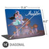 Disney Aladdin and Jasmine Magic Carpet Universal Laptop 14in (11.4 x 8.2in) Skin
