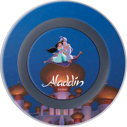 Disney Aladdin and Jasmine Magic Carpet Wireless Charger Skin