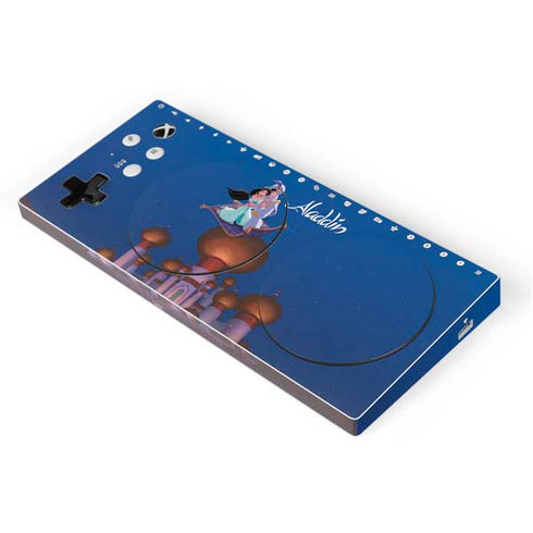 Disney Aladdin and Jasmine Magic Carpet Xbox Adaptive Controller Skin