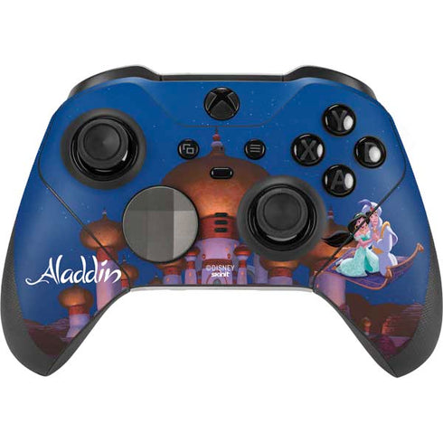 Disney Aladdin and Jasmine Magic Carpet Xbox Elite Wireless Controller Series 2 Skin