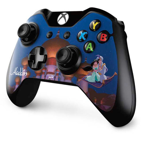 Disney Aladdin and Jasmine Magic Carpet Xbox One Controller Skin